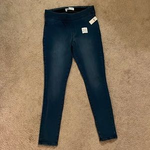 Super skinny mid-rise jeans